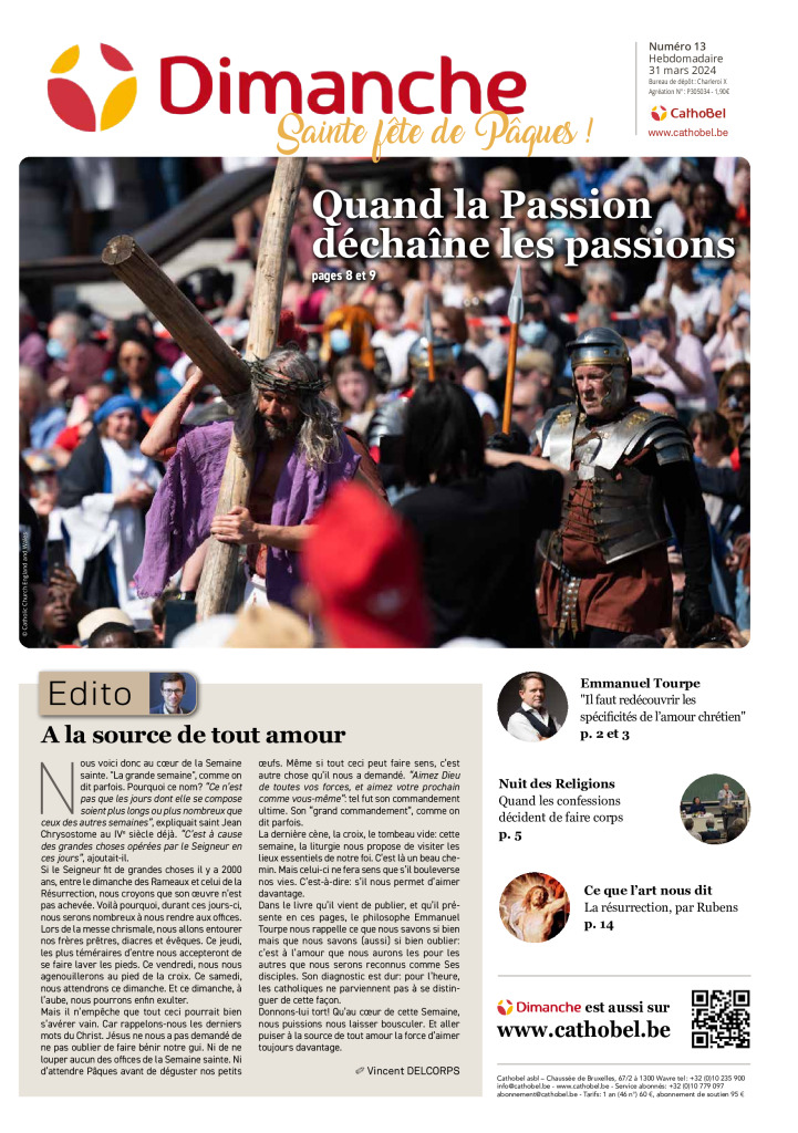 Le Journal Dimanche – 31/03/2024