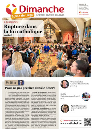 Le Journal Dimanche – 21/04/2024 – Liège