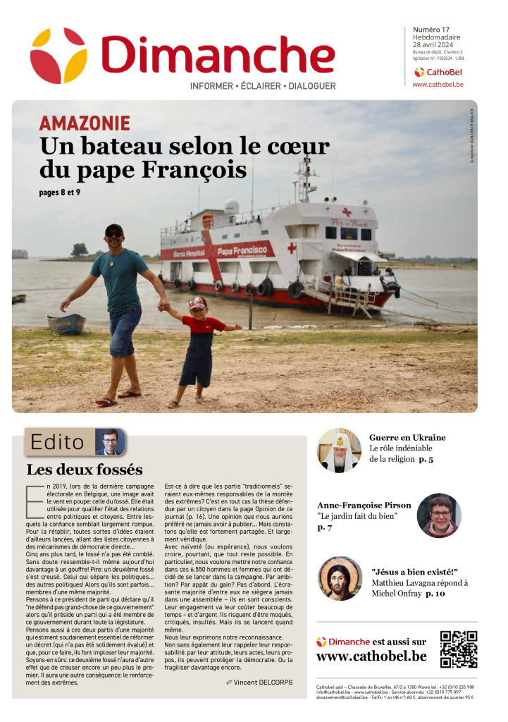 Le Journal Dimanche – 28/04/2024