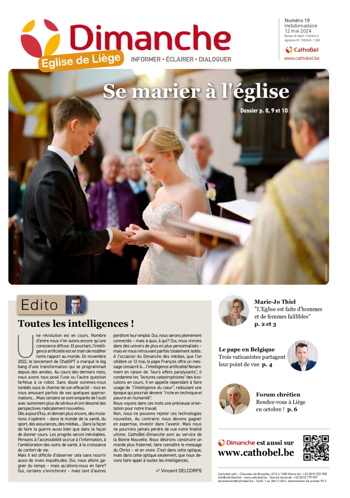 Le Journal Dimanche – 12/05/2024 – Liège