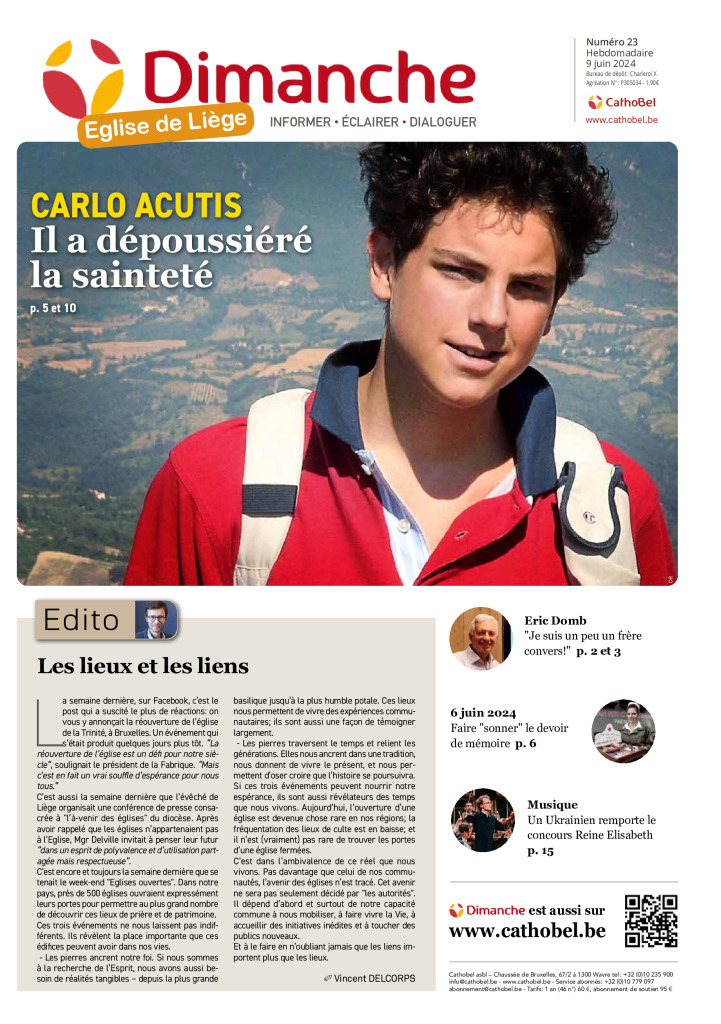 Le Journal Dimanche – 09/06/2024 – Liège