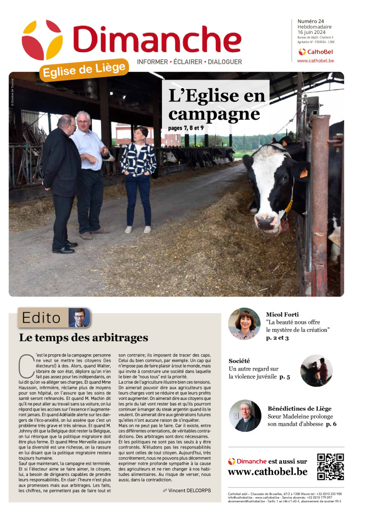 Le Journal Dimanche – 16/06/2024 – Liège