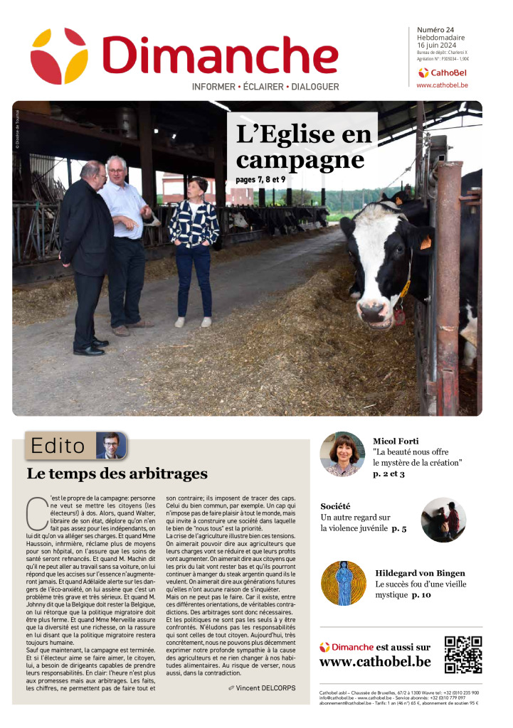 Le Journal Dimanche – 16/06/2024