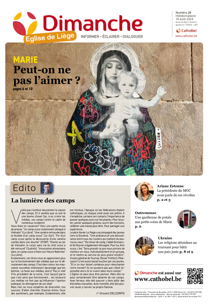 Le Journal Dimanche – 18/08/2024 – Liège