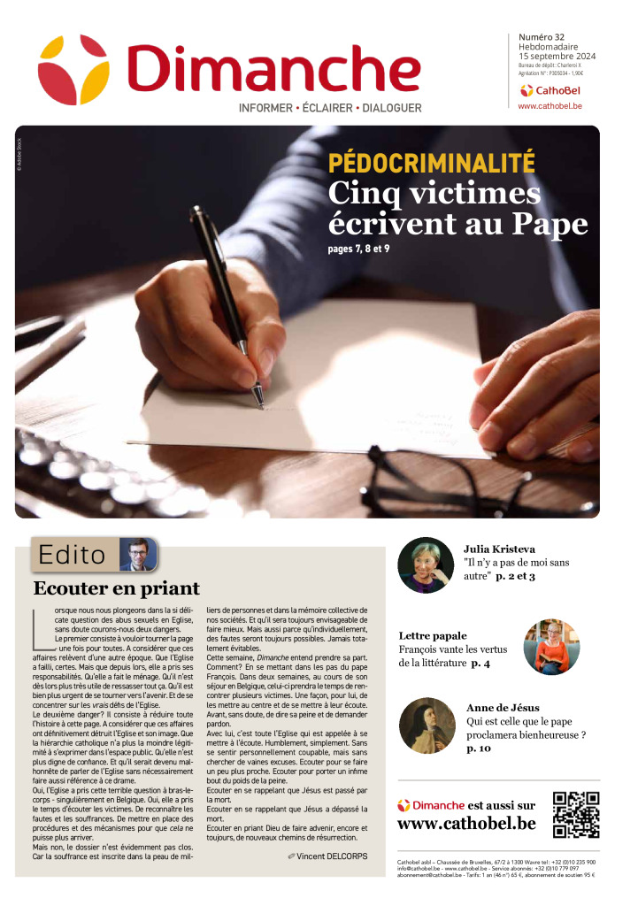 Le Journal Dimanche – 15/09/2024