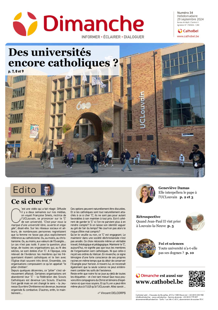 Le Journal Dimanche – 29/09/2024