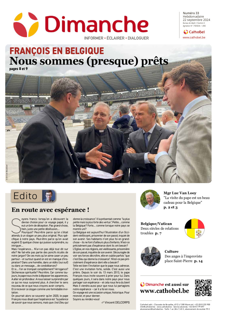 Le Journal Dimanche – 22/09/2024