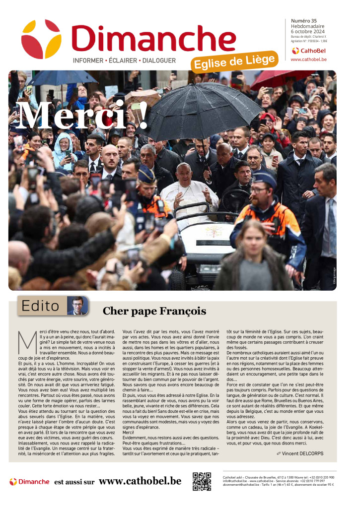 Le Journal Dimanche – 06/10/2024 – Liège
