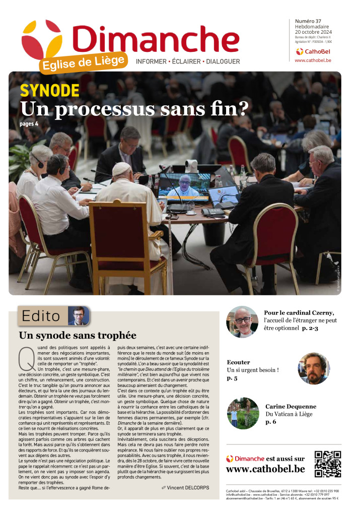 Le Journal Dimanche – 20/10/2024 – Liège