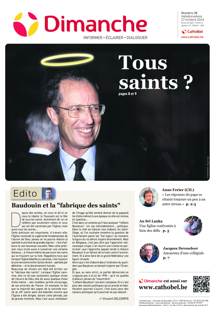 Le Journal Dimanche – 27/10/2024