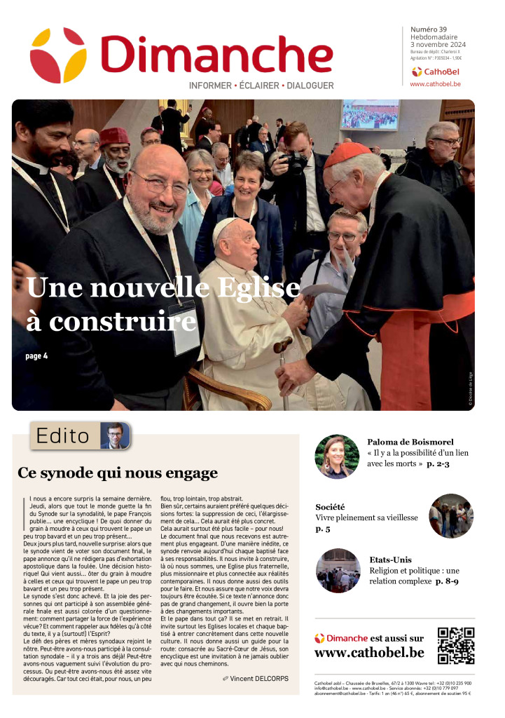 Le Journal Dimanche – 03/11/2024