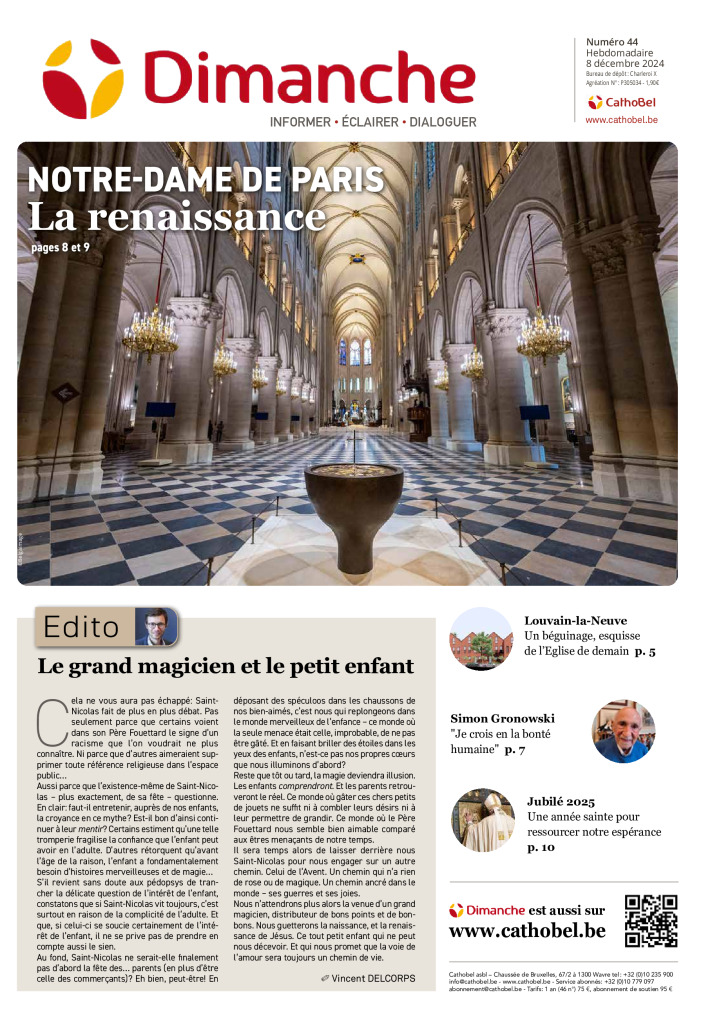 Le Journal Dimanche – 08/12/2024