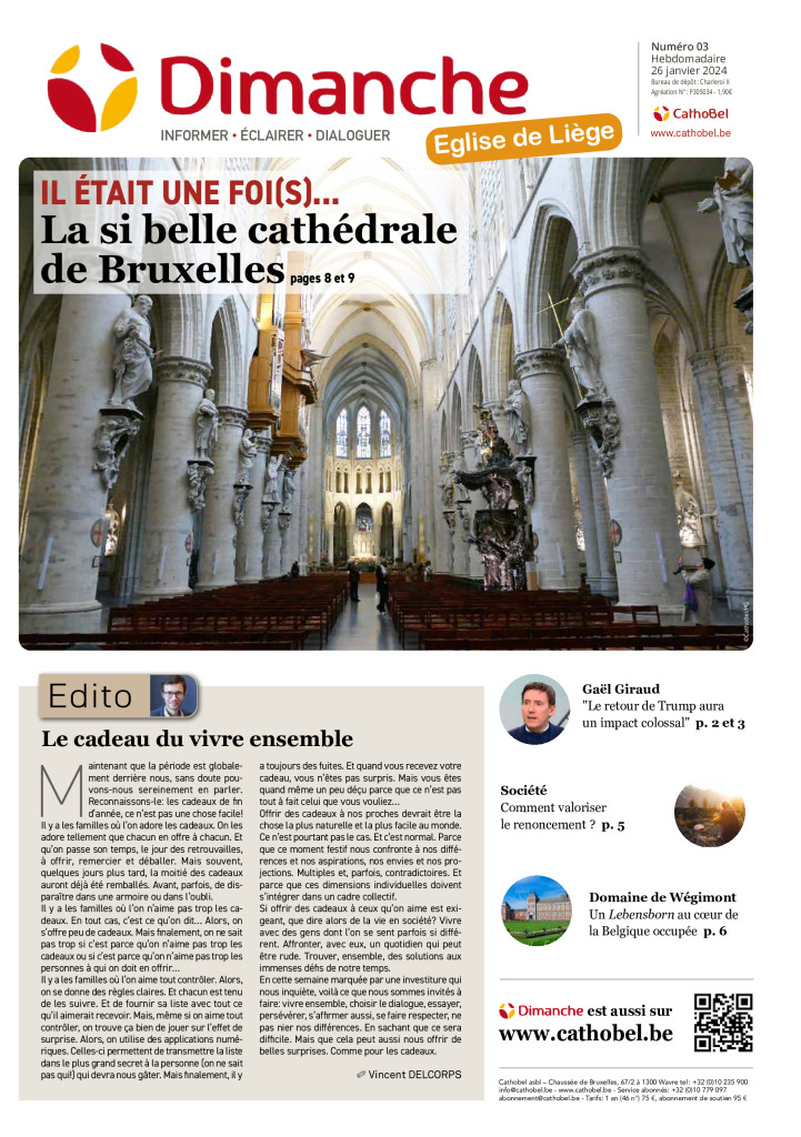 Le Journal Dimanche – 26/01/2025 – Liège