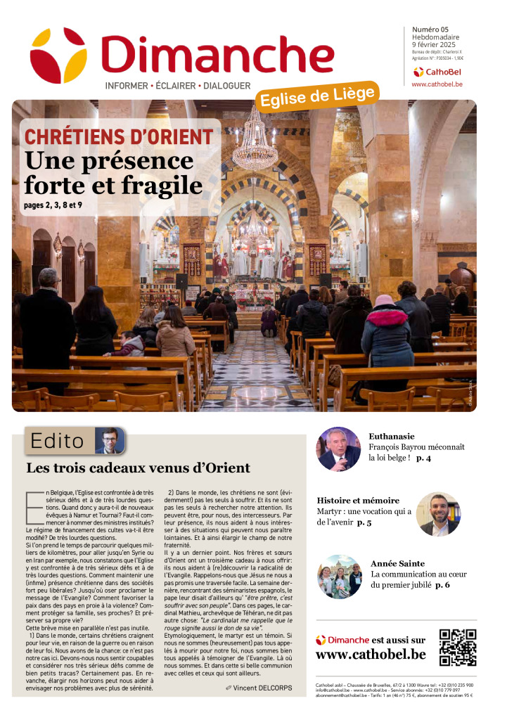 Le Journal Dimanche – 09/02/2025 – Liège