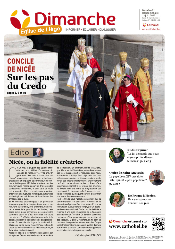 Le Journal Dimanche – 01/06/2025 – Liège