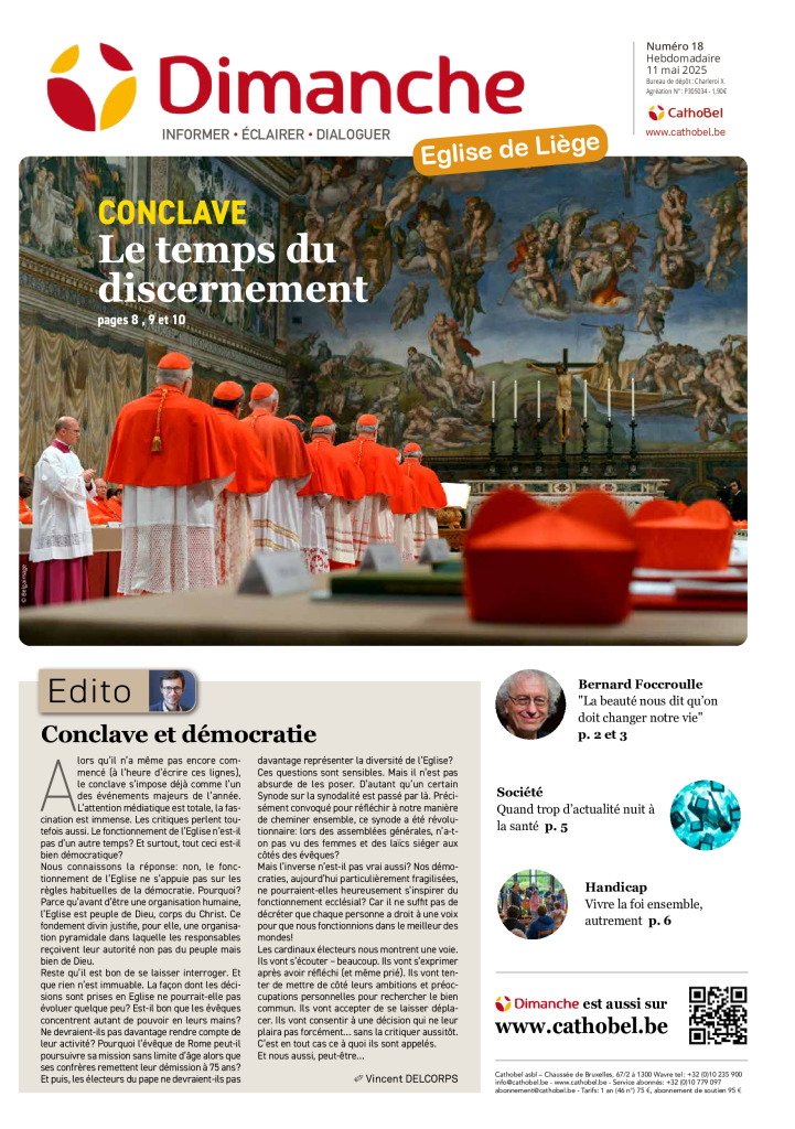 Le Journal Dimanche – 11/05/2025 – Liège