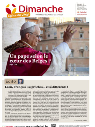 Le Journal Dimanche – 18/05/2025 – Liège