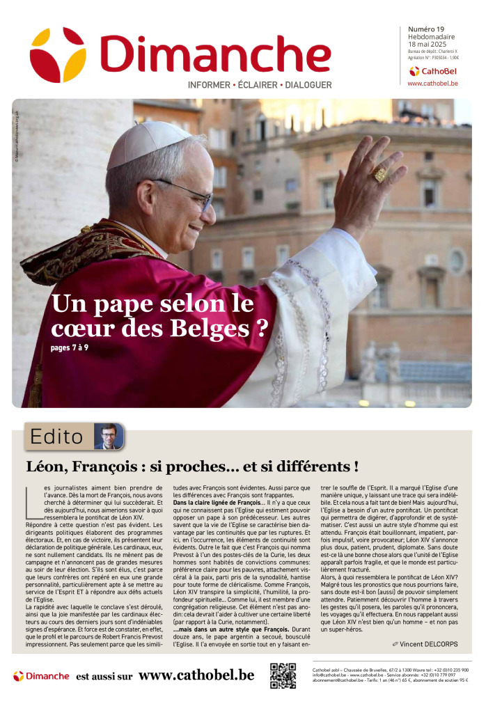 Le Journal Dimanche – 18/05/2025