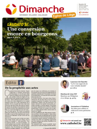 Le Journal Dimanche – 25/05/2025 – Liège