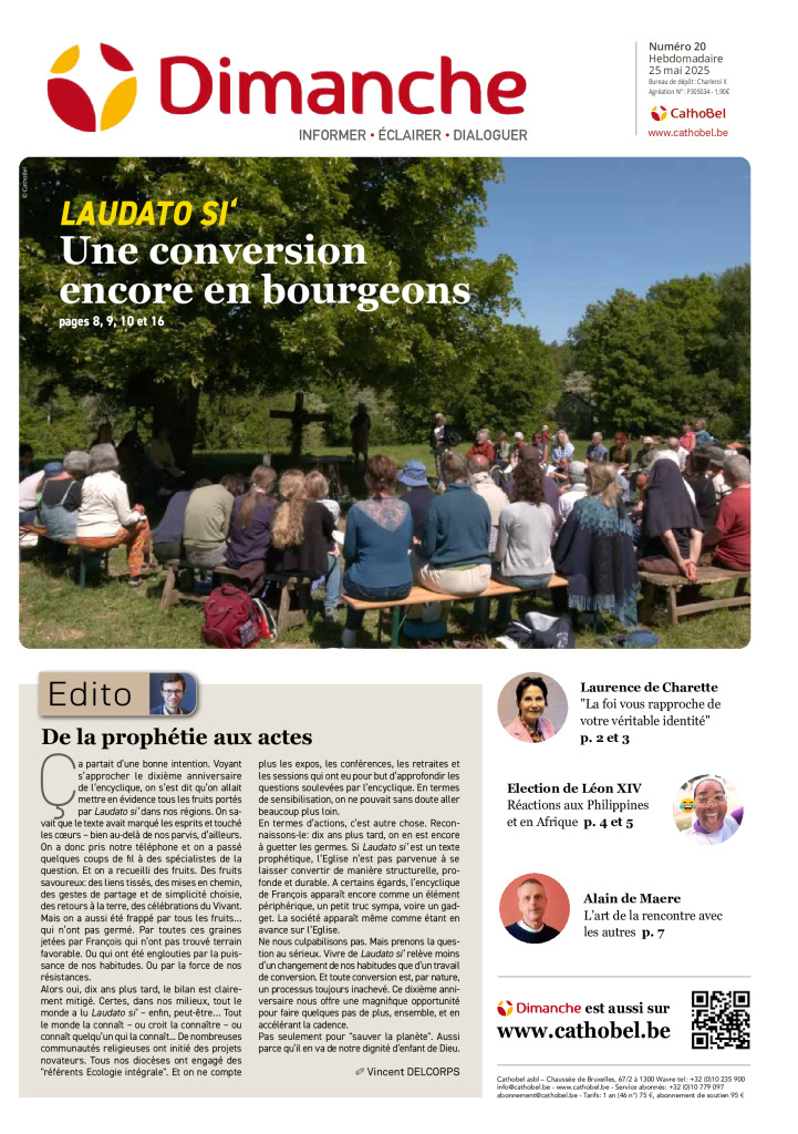 Le Journal Dimanche – 25/05/2025