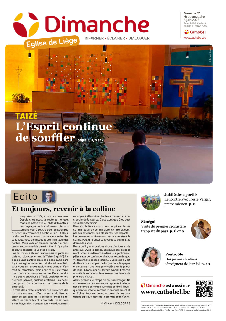 Le Journal Dimanche – 08/06/2025 – Liège