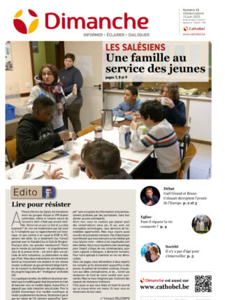 Le Journal Dimanche – 15/06/2025