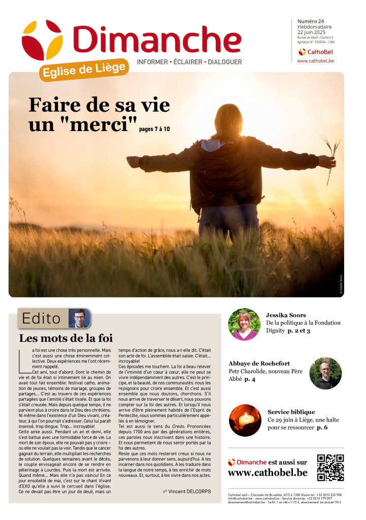 Le Journal Dimanche – 22/06/2025 – Liège