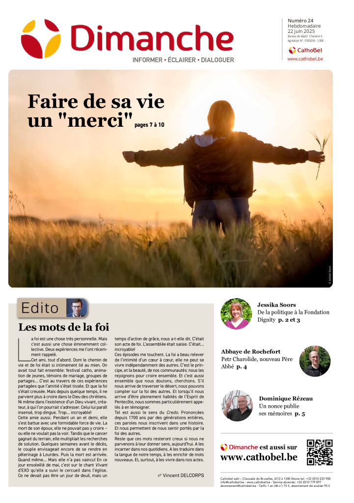 Le Journal Dimanche – 22/06/2025