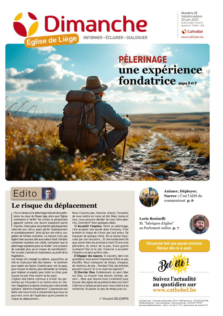 Le Journal Dimanche – 29/06/2025 – Liège