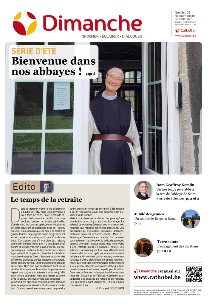 Le Journal Dimanche – 10/08/2025