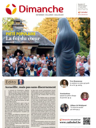 Le Journal Dimanche – 17/08/2025