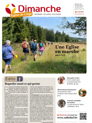 Le Journal Dimanche – 24/08/2025 – Liège