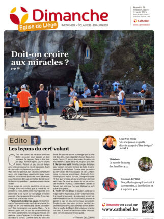 Le Journal Dimanche – 31/08/2025 – Liège