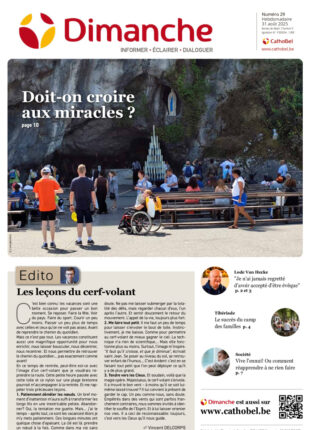Le Journal Dimanche – 31/08/2025
