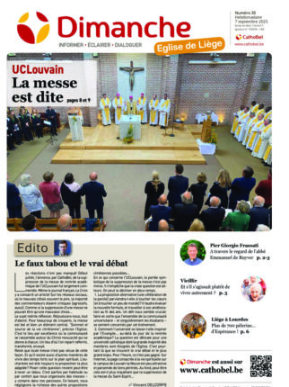 Le Journal Dimanche – 07/09/2025 – Liège