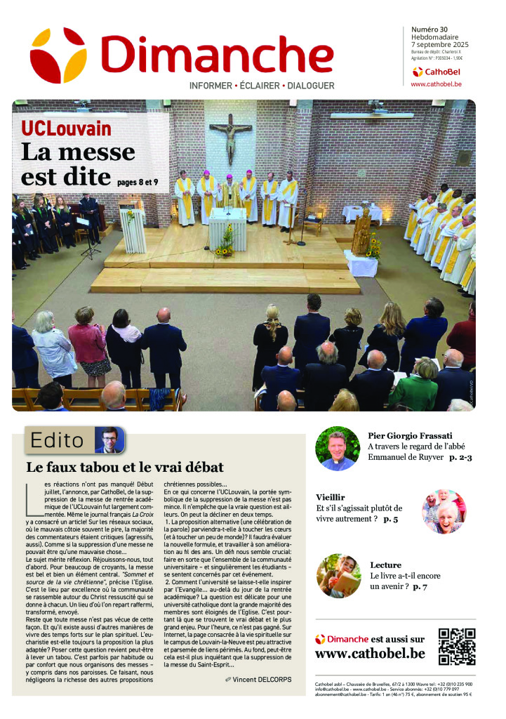 Le Journal Dimanche – 07/09/2025