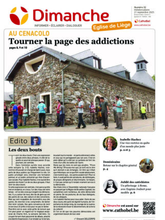 Le Journal Dimanche – 21/09/2025 – Liège