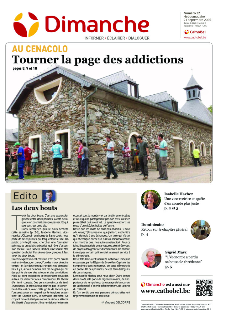 Le Journal Dimanche – 21/09/2025