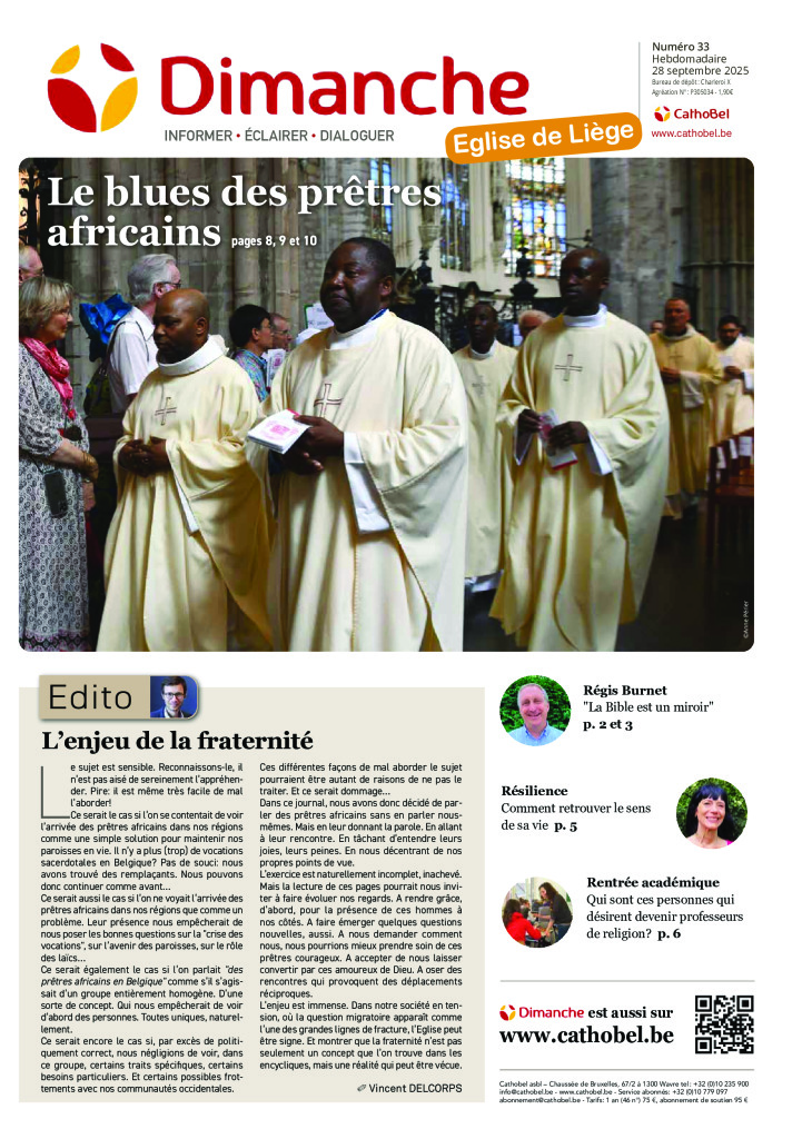 Le Journal Dimanche – 28/09/2025 – Liège