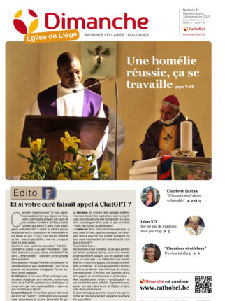 Le Journal Dimanche – 14/09/2025 – Liège