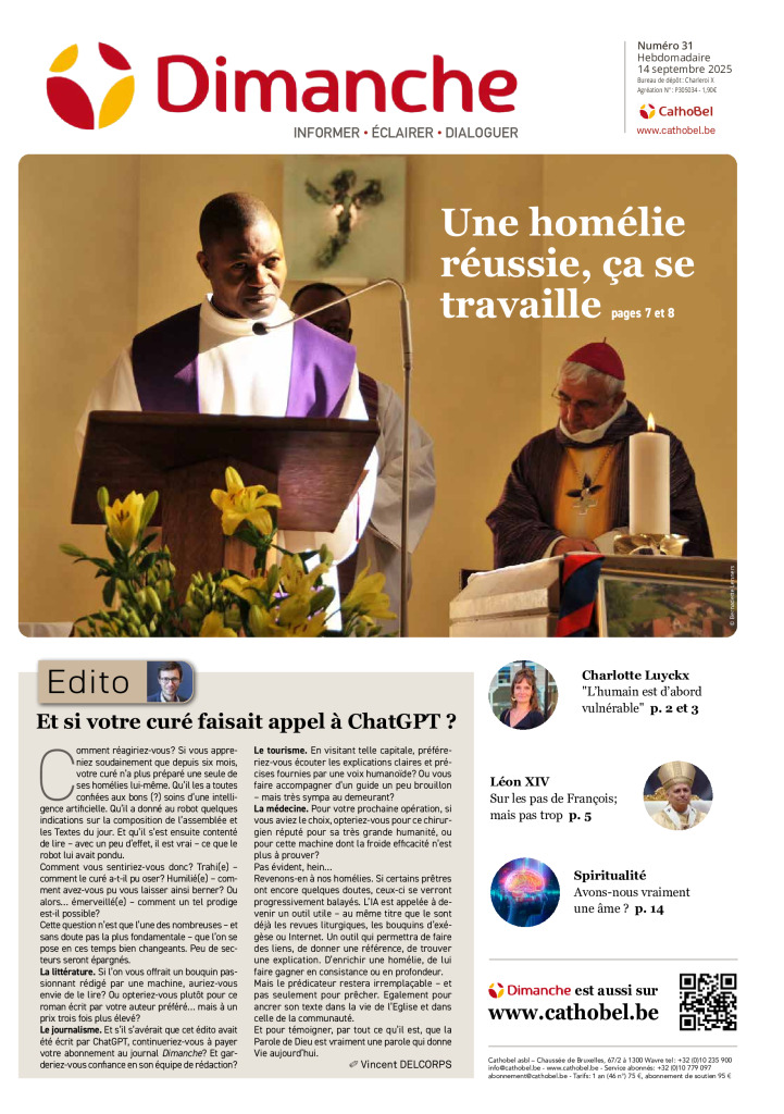 Le Journal Dimanche – 14/09/2025