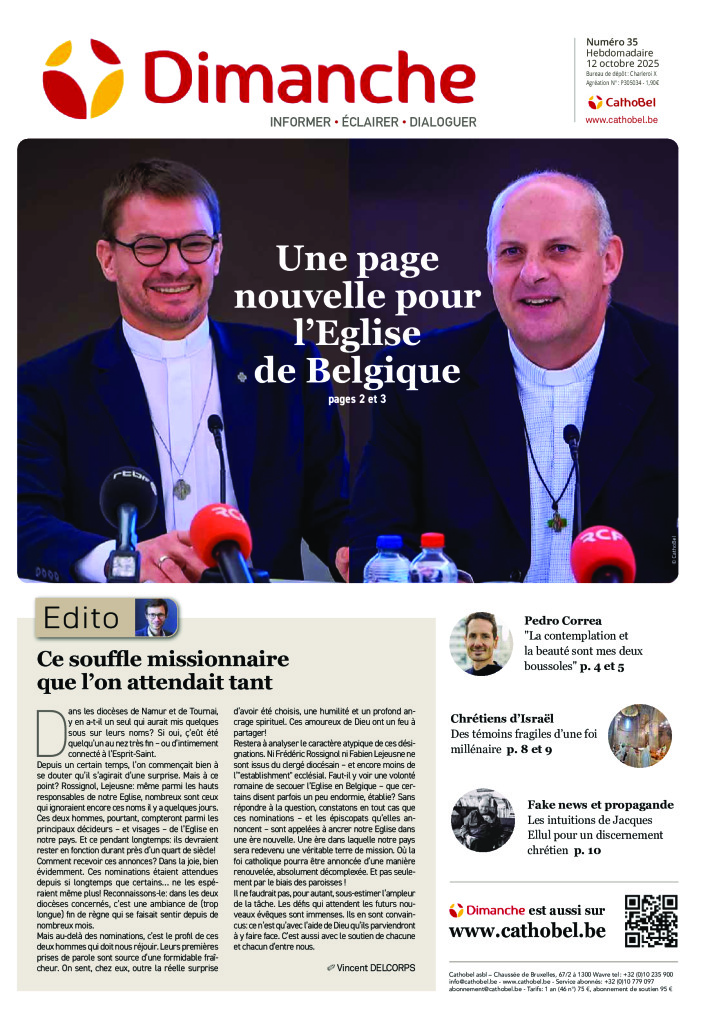 Le Journal Dimanche – 12/10/2025