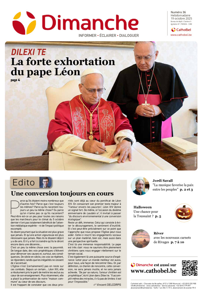 Le Journal Dimanche – 19/10/2025