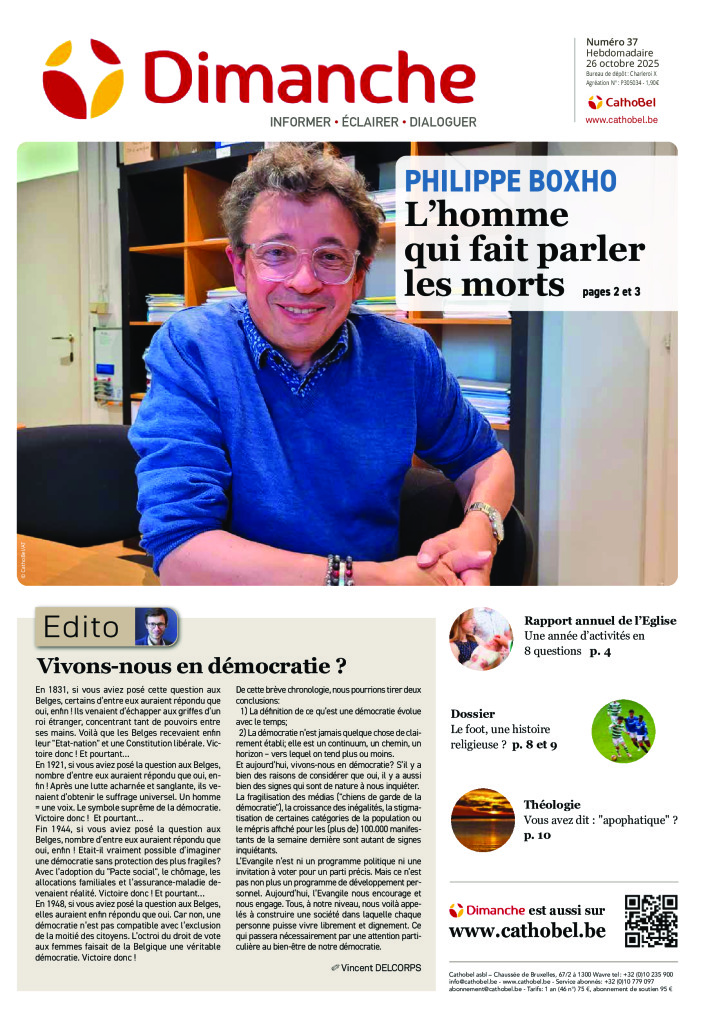 Le Journal Dimanche – 26/10/2025