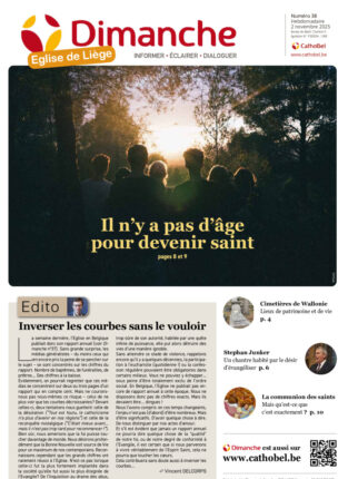 Le Journal Dimanche – 02/11/2025 – Liège