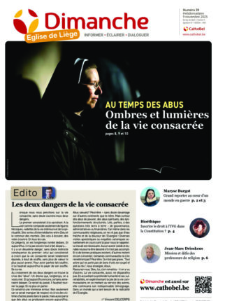 Le Journal Dimanche – 09/11/2025 – Liège