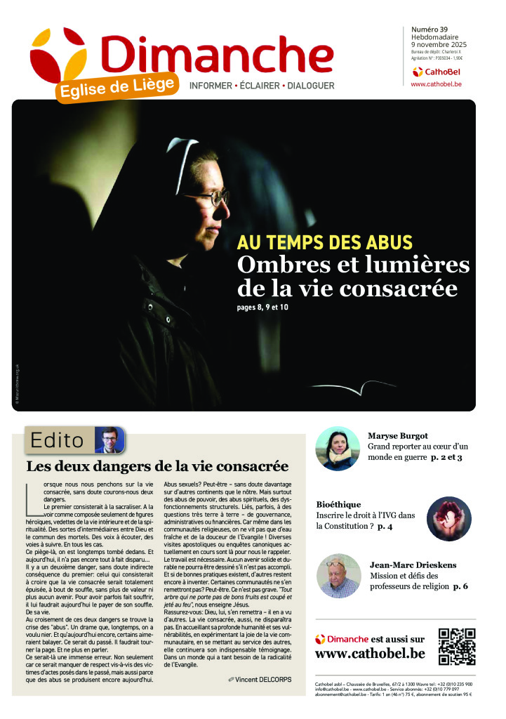 Le Journal Dimanche – 09/11/2025 – Liège