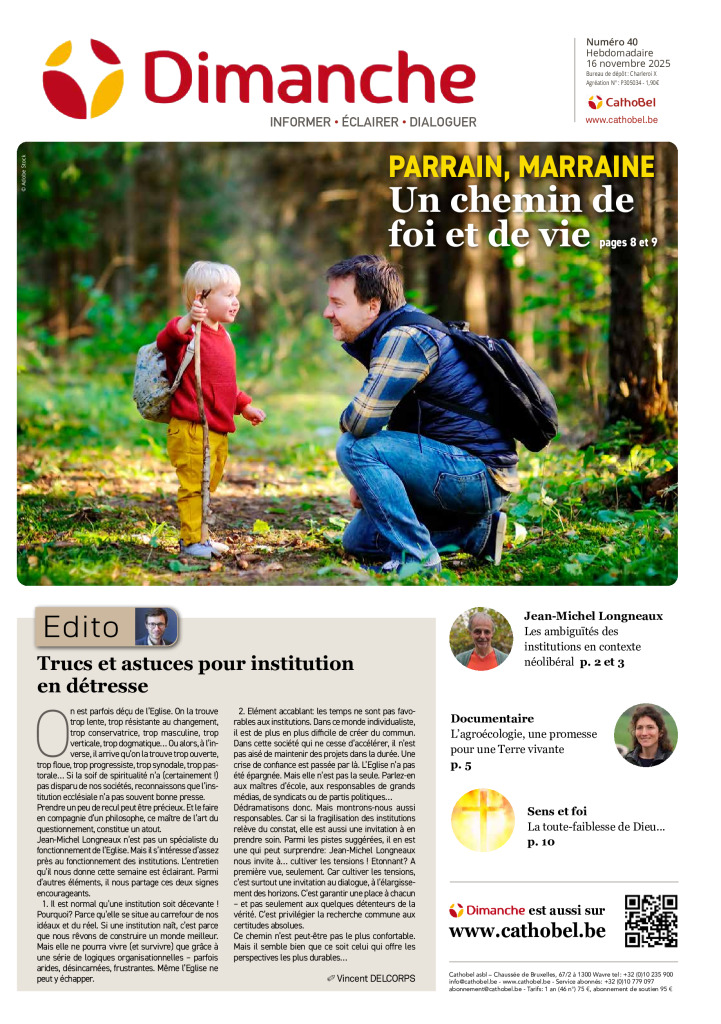 Le Journal Dimanche – 16/11/2025