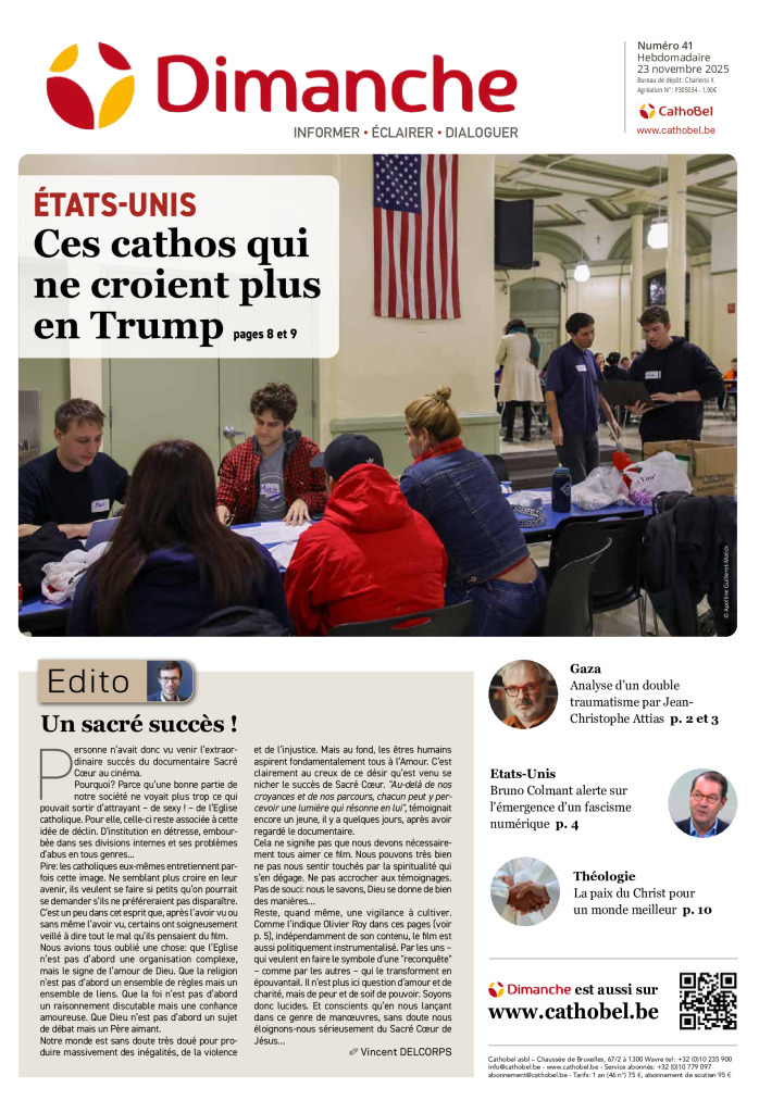 Le Journal Dimanche – 23/11/2025
