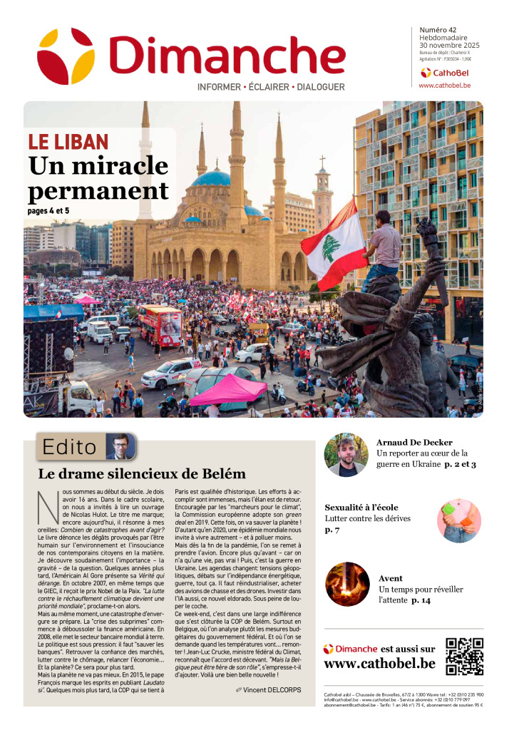 Le Journal Dimanche – 30/11/2025